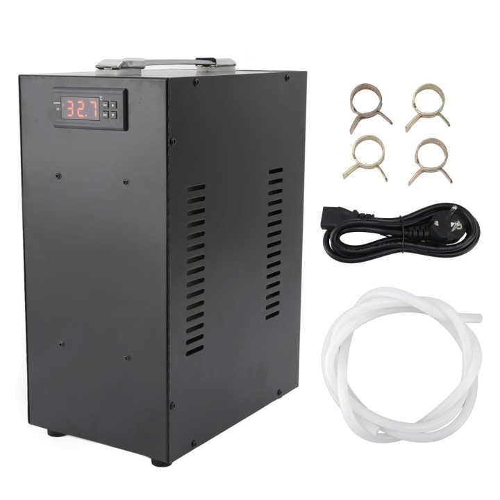 Aquarium-Wasserkühler, professioneller, leiser Halbleiter-Fischtank-Kühllüfter für Aquarienfische