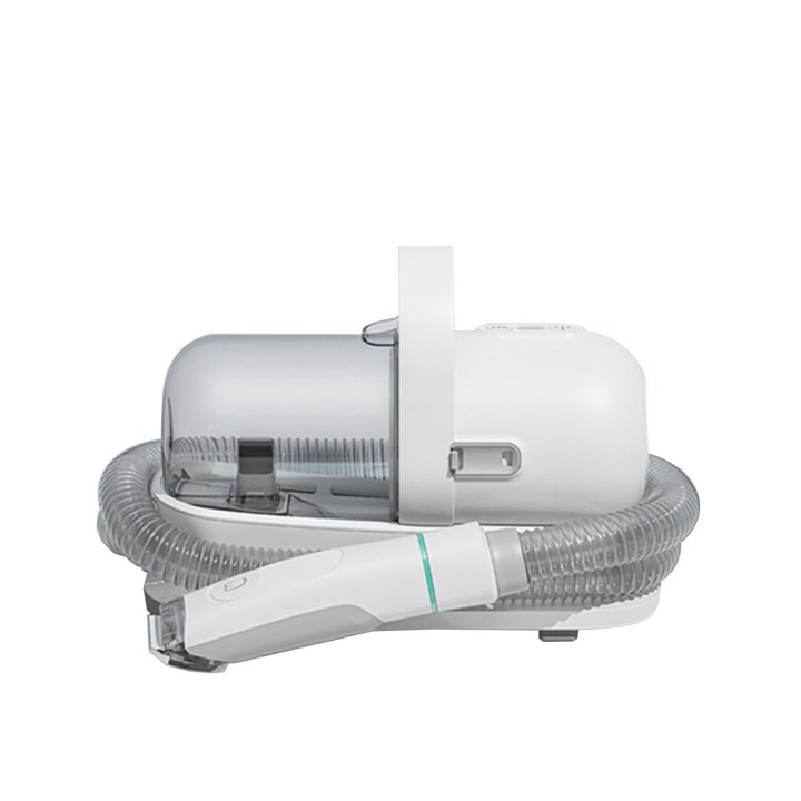 Haustierpflegeset, Vakuumfunktion, geräuscharm, multifunktionale Haustierpflegewerkzeuge