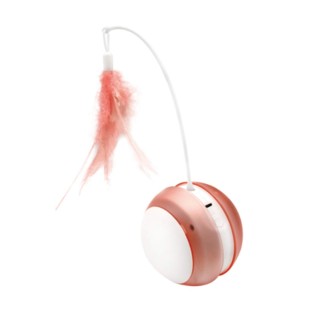 Fantasy World Fantasy Rolling Tumbler Rosa Katzenspielzeug - - rosa