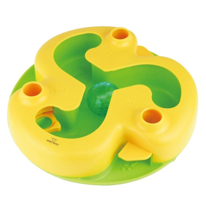 Fantasy World Katzenlabyrinth Shaken Roll Gelb Top PM-SNR-Y gelb