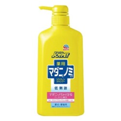 for Earth Pet Medizinisches Zecken- und Flohshampoo Pumpe Aroma Blossom 600ml [Quasi-Medikamente Tiere]
