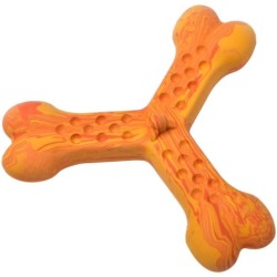 PLATZ PET SUPPLIES FUN Hundespielzeug Zahnspielzeug Dog Dent Plus Trio Chicken M Größe &
