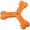 PLATZ PET SUPPLIES FUN Hundespielzeug Zahnspielzeug Dog Dent Plus Trio Chicken M Größe &