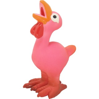 PLATZ PET Hundespielzeug Screaming Chicken Pink SUPPLISES&FUN