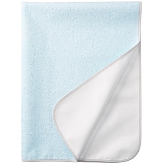 Bonbi Wasserdichtes Handtuch Blau für Haustiere Größe L blau