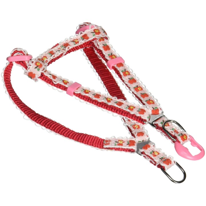 Doggyman Koisuru Doggy Torso 10mm Apfelrot [Hundegeschirr] rot