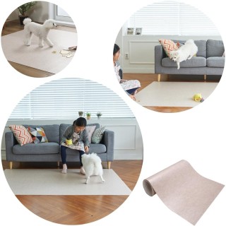 in Pet Long Haftet am Hund Kompatibel mit Fußbodenheizung [Made Japan, Anti-Rutsch] Matte, Wasserdicht, 60x240cm, Dicke 2mm,