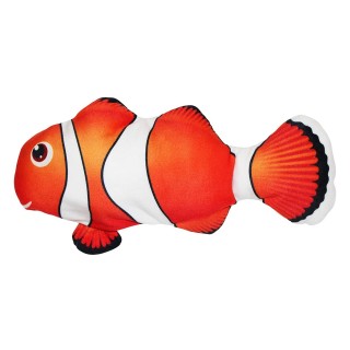 Kainuma Sangyo Katzenspielzeug Tanzender Fisch Clownfisch