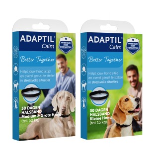 Adaptil Calm Halsband (kleiner Hund) - S/M