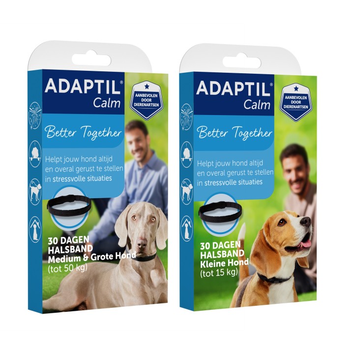 Adaptil Calm Halsband (kleiner Hund) - S/M