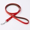 Petio Porta Weiche Lederleine S Rot rot