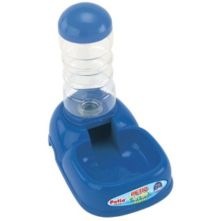 Petio PETIO Napf mit Wasserspender Blau für Haustiere blau