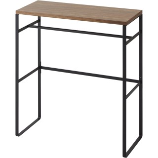 Yamazaki Jitsugyo Kleiderständer für Haustiere, Schwarz, B 50 x T 21 x H 60 cm, Turm, für Tierbedarf, Aufbewahrungsregal für