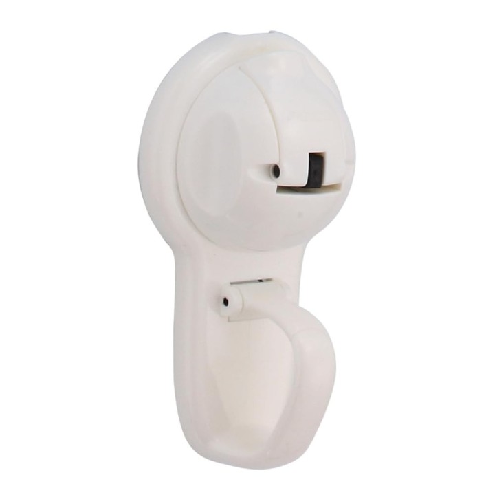 SPACE MAGIC Hundehalter Vakuumsauger Superstarker Saugnapf (Weiß)