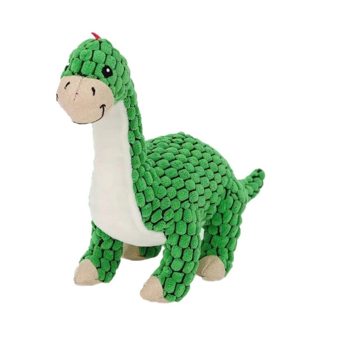 Chewing Mate Mugen Sv Hundespielzeug, Haustierspielzeug, Dinosaurier, Plüschspielzeug, Stressabbau, Geräusch, Kauspielzeug, v