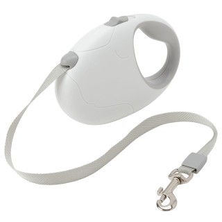 Leine für Hunde und Katzen 3m 135g Geeignet unter 15kg Automatisches Aufwickeln Teleskopisch Leichtgewicht Einfache Bedienung