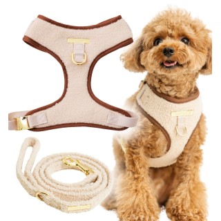 Fluffy Harness Lead Set [ruchamy] & (M)