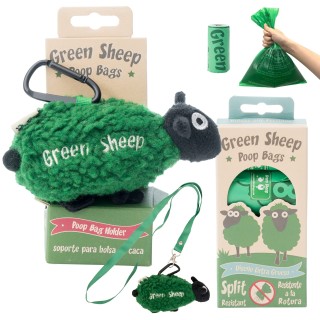 Rescue Mary Pouch Etikette Tasche Tasche Wickeltasche Etikette Tasche Set von [Fabrik 15.000 Stück] Geruchsfrei (Grün & 60) g