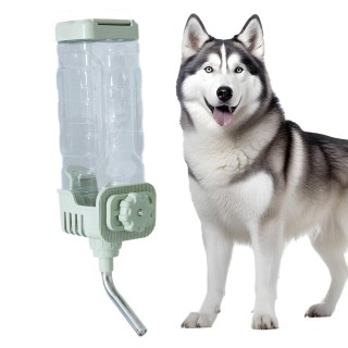 Petit Luban Haustier-Trinkflasche 1200ml Grün Große Hunde Extra Große Hunde Hundebedarf Hundewasserbehälter Haustier-Wasserfl