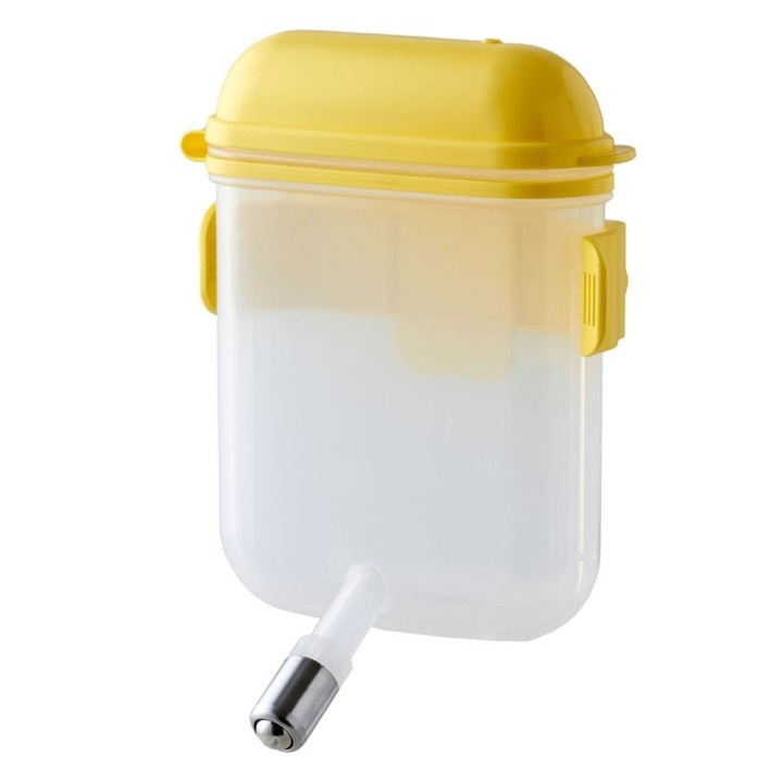 Pet Kennel First Class Wasserdüsenflasche, Fassungsvermögen 380 ml [OFT] (ca.) gelb