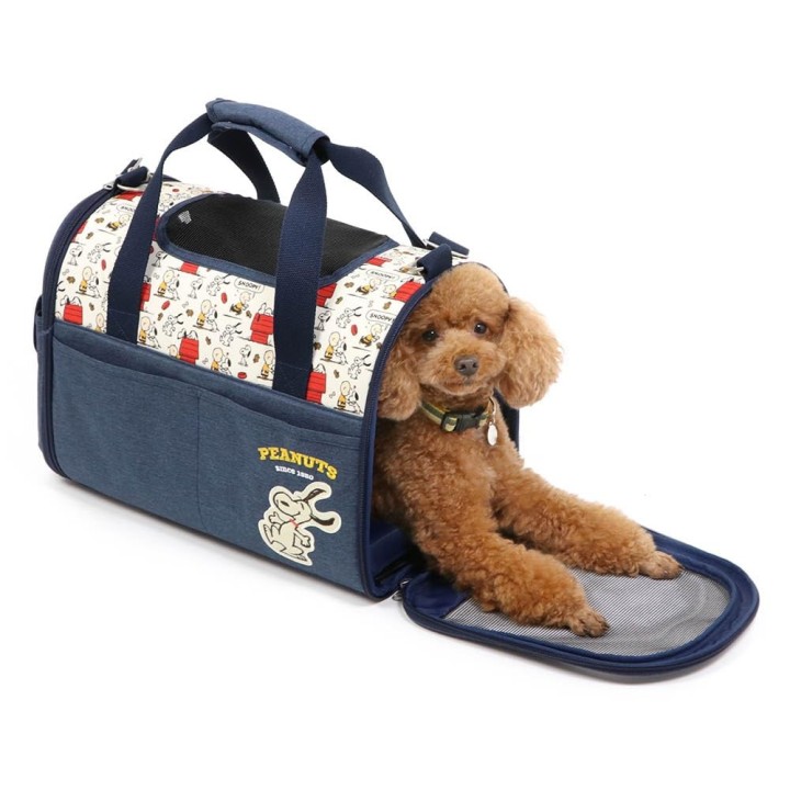 Pet Paradise Hundetragetasche Snoopy, faltbar, gute Laune, kleiner Hund, 752-33332