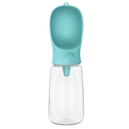 JP Number Wasserflasche für Hunde, zum Spazierengehen, für Haustiere, Wasserflasche, auslaufsicher, leicht zu tragen, mit Unt