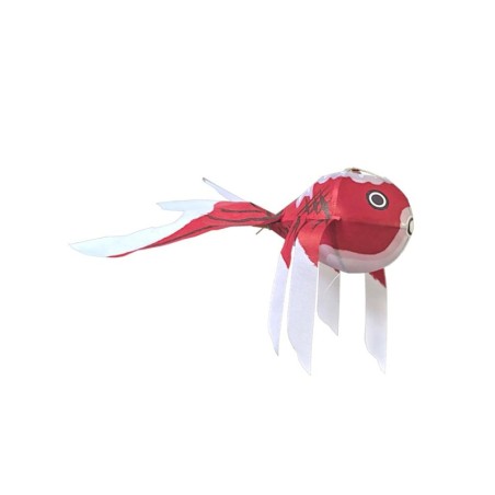 Yanai Goldfisch, Größe für den Innenbereich, rote Laterne, klein, 25 cm, Verwendung, rot