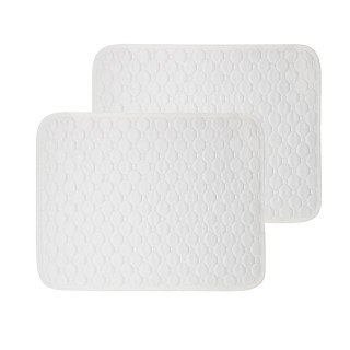 penefa Waschbare Haustierlaken für Hunde und Katzen, wiederverwendbare Pipi-Pad-Toilettenunterlage, Bodenkratzschutz, Haustie