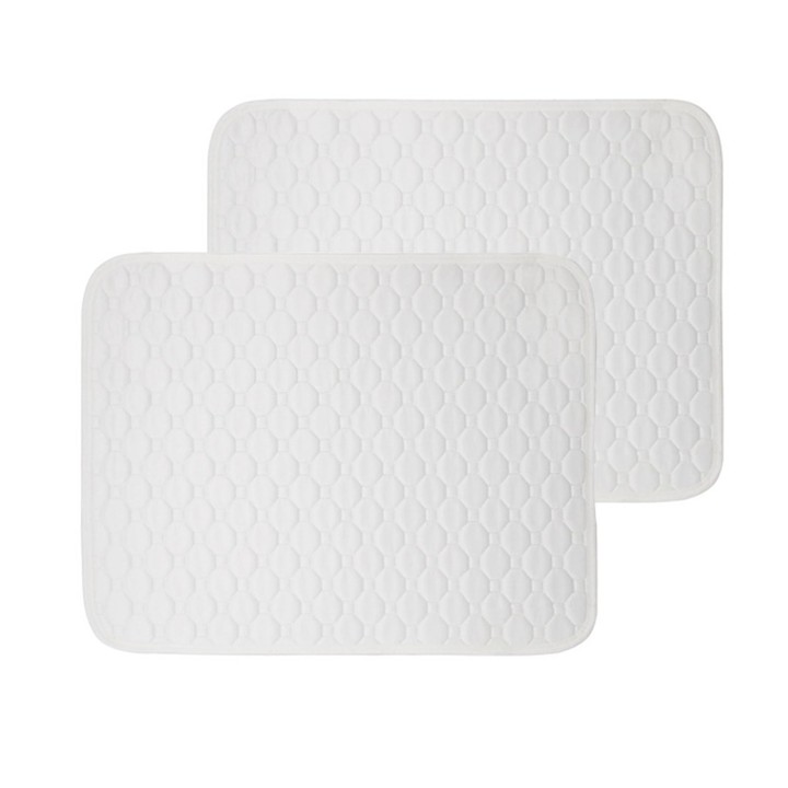 penefa Waschbare Haustierlaken für Hunde und Katzen, wiederverwendbare Pipi-Pad-Toilettenunterlage, Bodenkratzschutz, Haustie