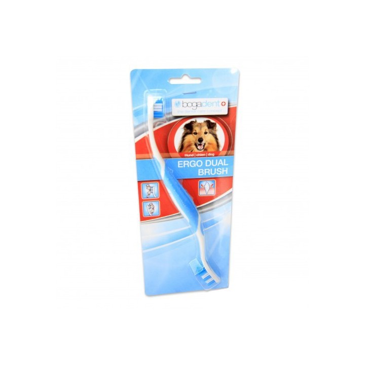 Bogadent Ergo Dual Brush Hund