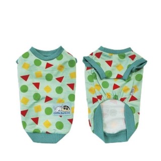 Crayon Pet Goods Pyjamas S Größe Grün KY1355 Shin-chan T-Shirt grün