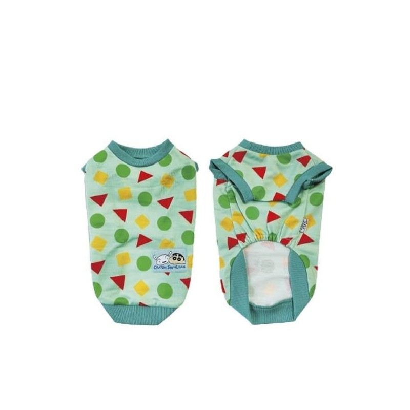 Crayon Pet Goods Pyjamas S Größe Grün KY1355 Shin-chan T-Shirt grün