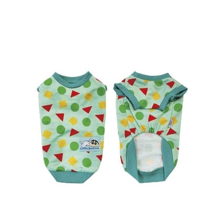 Crayon Pet Goods Pyjamas S Größe Grün KY1355 Shin-chan T-Shirt grün
