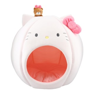 Sanrio Haustierhaus, Sanrio-Figuren mit Apportierspielzeug, kleines Hunde- und Katzenhaus, Indoor-Katze, Hund, Shobido, Shobi