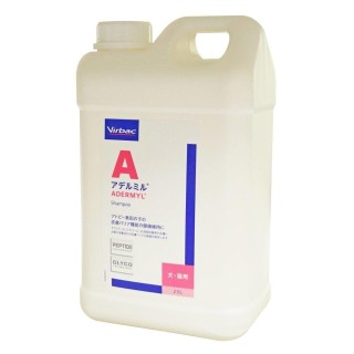Virbac Adelmil Peptid-Shampoo für Hunde und Katzen, 2,5 l reinfarbig