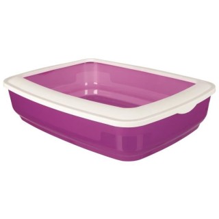 TRIXIE Cisco Katzentoilette mit Rand - 38x11x50 cm - Für Katzen