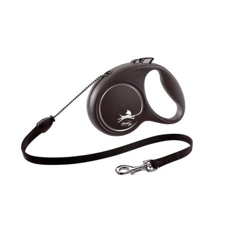flexi black design code S ab 5m schwarz (weniger 12kg) [Hundeleine] schwarz