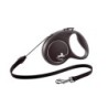 flexi black design code S ab 5m schwarz (weniger 12kg) [Hundeleine] schwarz