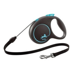 Flexi Black Design Code XS als 3m blau (weniger 8kg) [Hundeleine] blau