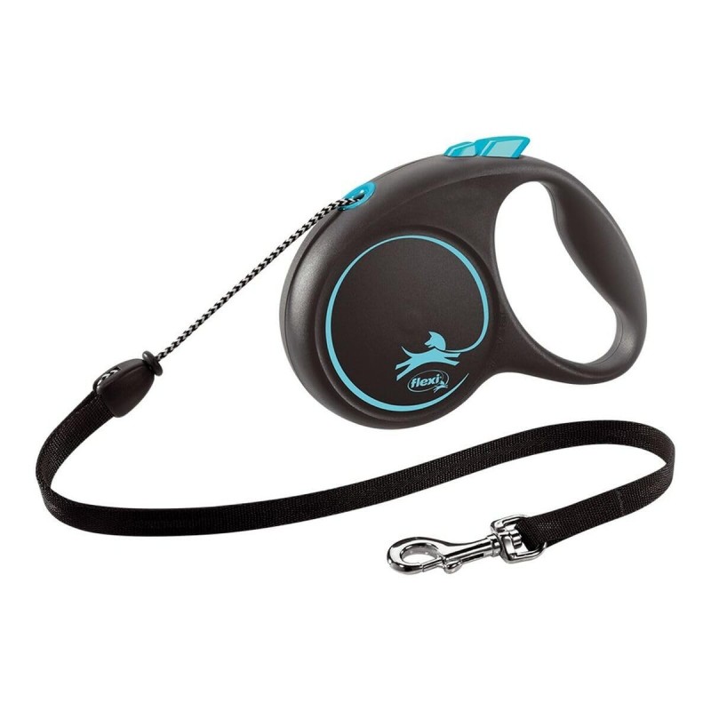 Flexi Black Design Code XS als 3m blau (weniger 8kg) [Hundeleine] blau