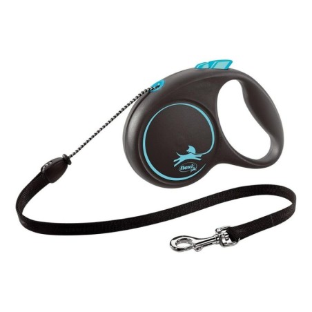 Flexi Black Design Code XS als 3m blau (weniger 8kg) [Hundeleine] blau