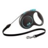 Flexi Black Design Code XS als 3m blau (weniger 8kg) [Hundeleine] blau