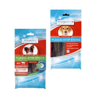 Bogadent Plaque-Stop Sticks - mittelgroße Hunde - 100 g