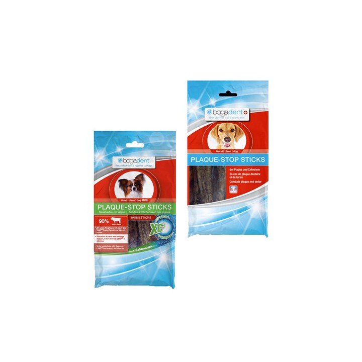 Bogadent Plaque-Stop Sticks - mittelgroße Hunde - 100 g