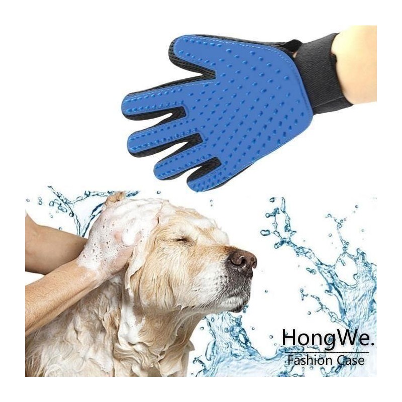 Toilettengang - DeShedding - Magische Haare - Gesäßmassage - Massage - Für den Hund