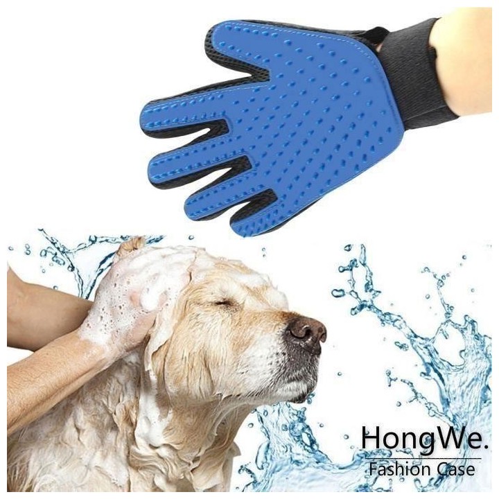 Toilettengang - DeShedding - Magische Haare - Gesäßmassage - Massage - Für den Hund