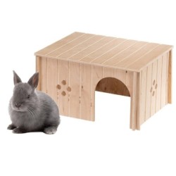 Farplast SIN 4647 Für Kleintiere 27,5×20×37cm beige