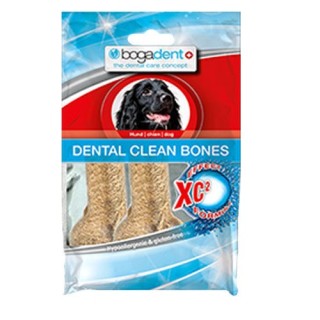 Bogadent Dental Clean Bones Hund - 2 x 60 g