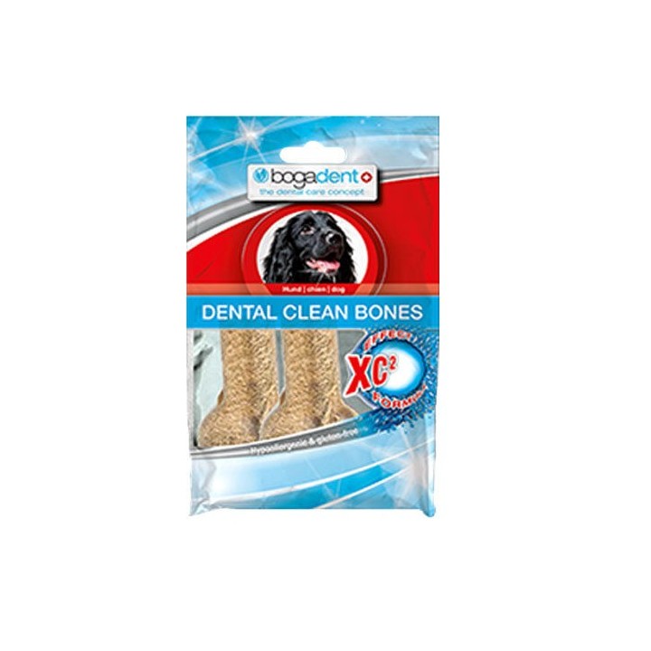 Bogadent Dental Clean Bones Hund - 2 x 60 g
