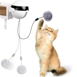 Neue Katze Automatische Katze Automatische Haustier Einstellbare Spielen Katze Jagd Natürliche Katzen Erhalten Stress von Kom